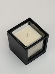 French Connection Black Wooden Surround Luminous Serenity Candle 200G - Image 4 of 6