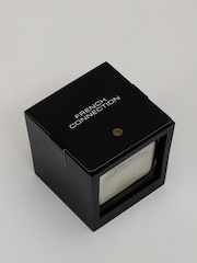 French Connection Black Wooden Surround Luminous Serenity Candle 200G - Image 5 of 6