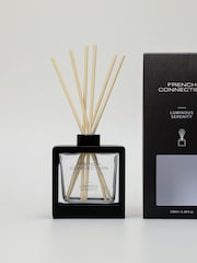 French Connection Black Wooden Surround Luminous Serenity Reed Diffuser 100ML - Image 2 of 4