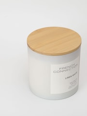 French Connection White Pastel Range Sea Salt Coconut Candle 1.5KG - Image 4 of 5