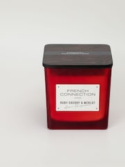 French Connection Red Square Range Cherry Merlot Candle 830G - Image 3 of 6