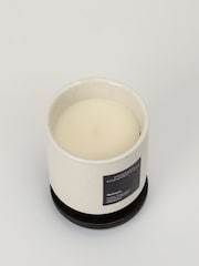 French Connection White Stone Range Iris Blossom Candle 224G - Image 3 of 4