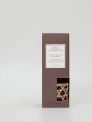 French Connection Brown Woven Detail Cherry Cedarwood Reed Diffuser 100ML - Image 3 of 4