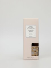 French Connection Stone Woven Detail Stone Bergamot Jasmine Reed Diffuser 100ML - Image 3 of 4
