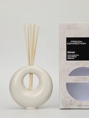 French Connection White Stone Range Iris Blossom Reed Diffuser 130ML - Image 1 of 3