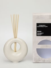 French Connection White Stone Range Iris Blossom Reed Diffuser 130ML - Image 3 of 3