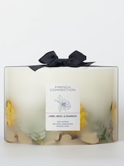 French Connection Botanical Infused Lemon Neroli Cedarwood Candle 1.5KG - Image 2 of 6