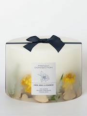French Connection Botanical Infused Lemon Neroli Cedarwood Candle 1.5KG - Image 4 of 6