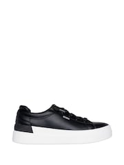 Skechers Black Bobs Dvine Sky Main Step Trainers - Image 1 of 5