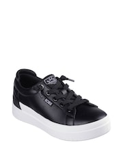 Skechers Black Bobs Dvine Sky Main Step Trainers - Image 3 of 5