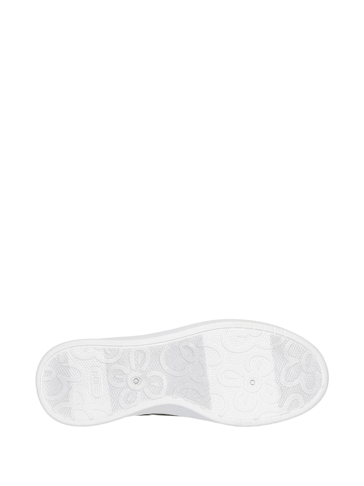 Skechers Black Bobs Dvine Sky Main Step Trainers - Image 5 of 5