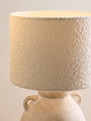 White Boucle Easy Fit Shade - Image 3 of 5