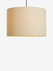 White Boucle Easy Fit Shade - Image 5 of 5