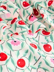 Cream/Pink/Green Cath Kidston Cherry Print Tankini (3mths-7yrs) - Image 8 of 9