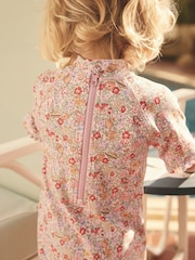 Rosa - Cath Kidston Ditsy Floral Print Sunsafe Swimsuit (3mths-7yrs) - Imagen 2 de 8