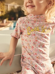Rosa - Cath Kidston Ditsy Floral Print Sunsafe Swimsuit (3mths-7yrs) - Imagen 3 de 8