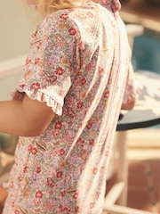 Rosa - Cath Kidston Ditsy Floral Print Sunsafe Swimsuit (3mths-7yrs) - Imagen 4 de 8