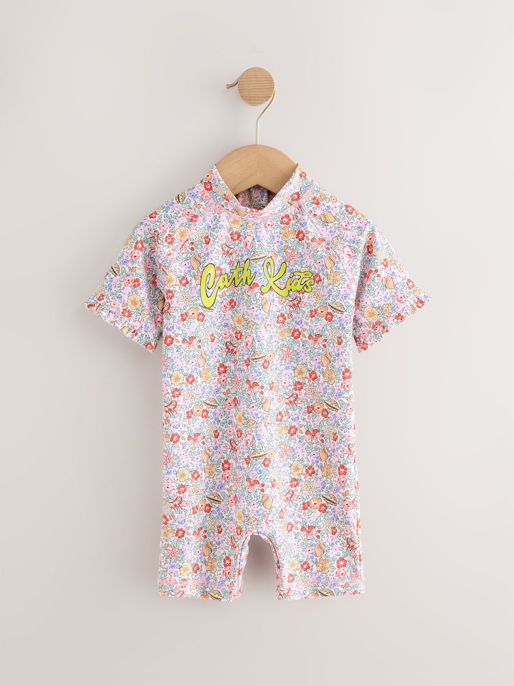 Rose - Maillot de bain Cath Kidston Ditsy à fleurs (3mois7ans) - Image 5 of 8