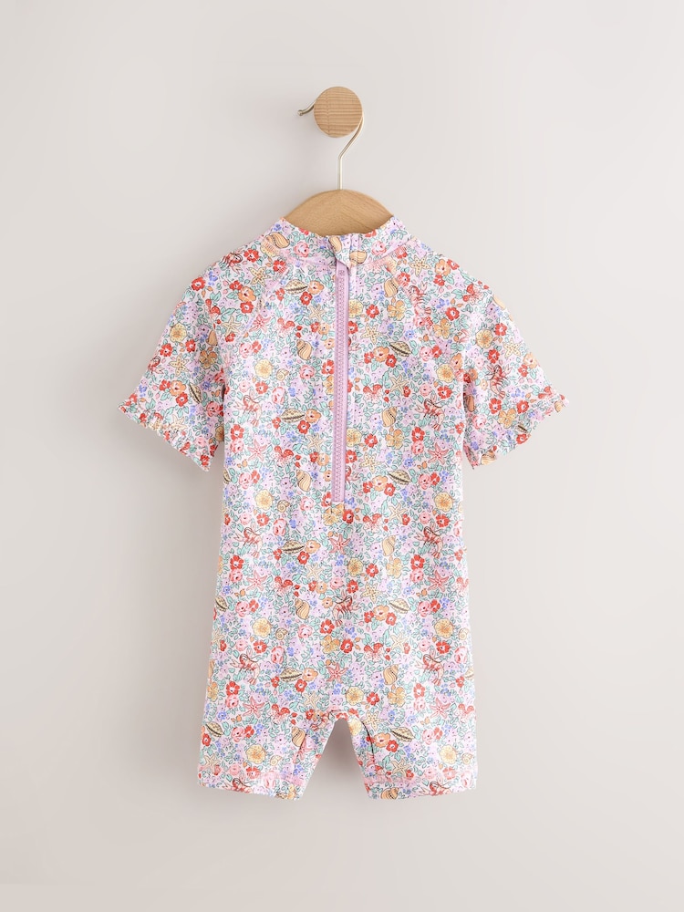 Rose - Maillot de bain Cath Kidston Ditsy à fleurs (3mois7ans) - Image 6 of 8