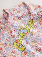 Rosa - Cath Kidston Ditsy Floral Print Sunsafe Swimsuit (3mths-7yrs) - Imagen 8 de 8