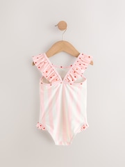 Rosa - Cath Kidston Cherry Stripe Swimsuit (3mths-7yrs) - Imagen 5 de 7