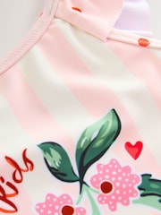 Rosa - Cath Kidston Cherry Stripe Swimsuit (3mths-7yrs) - Imagen 7 de 7