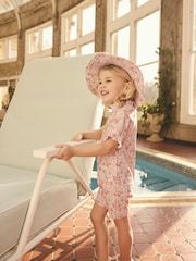 Rosa - Cath Kidston Ditsy Floral Print Hat (3mths-10yrs) - Imagen 3 de 9