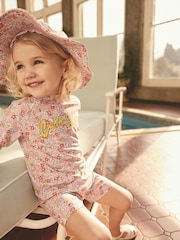 Rosa - Cath Kidston Ditsy Floral Print Hat (3mths-10yrs) - Imagen 5 de 9