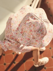 Rosa - Cath Kidston Ditsy Floral Print Hat (3mths-10yrs) - Imagen 6 de 9