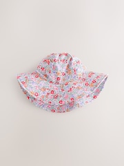 Rosa - Cath Kidston Ditsy Floral Print Hat (3mths-10yrs) - Imagen 7 de 9