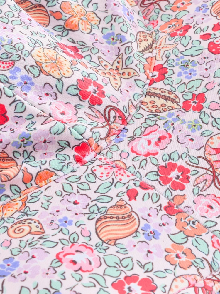 Rosa - Cath Kidston Ditsy Floral Print Hat (3mths-10yrs) - Imagen 9 de 9