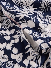 White Stuff Blue Eva Jersey Nightie - Image 6 of 6