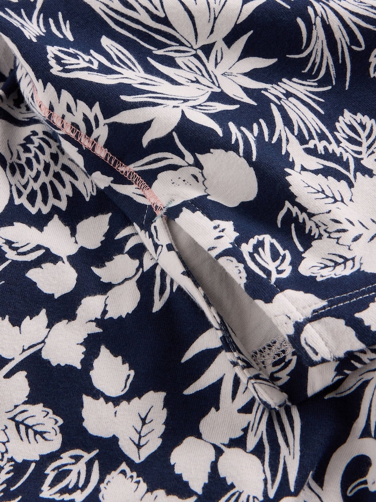 White Stuff Blue Eva Jersey Nightie - Image 6 of 6 White Stuff Blue Eva Jersey Nightie - Image 6 of 6
