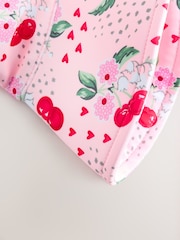 Rosa - Cath Kidston Floral Print Cherry Hat (3mths-10yrs) - Imagen 6 de 7