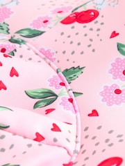 Rosa - Cath Kidston Floral Print Cherry Hat (3mths-10yrs) - Imagen 7 de 7