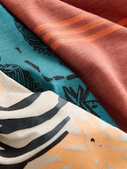 Multi Skulls 100% Cotton Short Pyjamas 3 Pack (3-16yrs) - Image 10 of 11