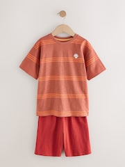 Multi Skulls 100% Cotton Short Pyjamas 3 Pack (3-16yrs) - Image 8 of 11