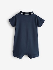 Темно-синий комбинезон и шапочка Baker by Ted Baker - Изображение 2 из 5