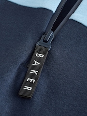 Темно-синий комбинезон и шапочка Baker by Ted Baker - Изображение 3 из 5