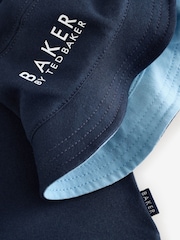 Темно-синий комбинезон и шапочка Baker by Ted Baker - Изображение 4 из 5