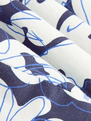 Baker by Ted Baker Blue Floral Print Shirt and Shorts Set - Image 9 of 12