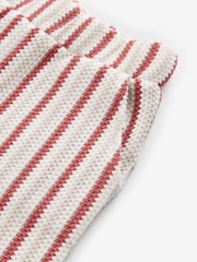 Baker by Ted Baker Textured Stripe Shirt T-Shirt and Shorts Set - Image 18 of 22