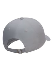 Nike Grey Club Unstructured Futura Wash 100% Cotton Cap - Image 2 of 2