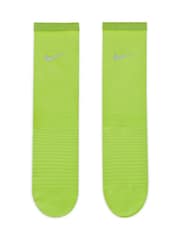 Nike Lime Green Spark Lightweight Running Crew Socks - Image 2 of 4