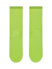 Nike Lime Green Spark Lightweight Running Crew Socks - Image 3 of 4