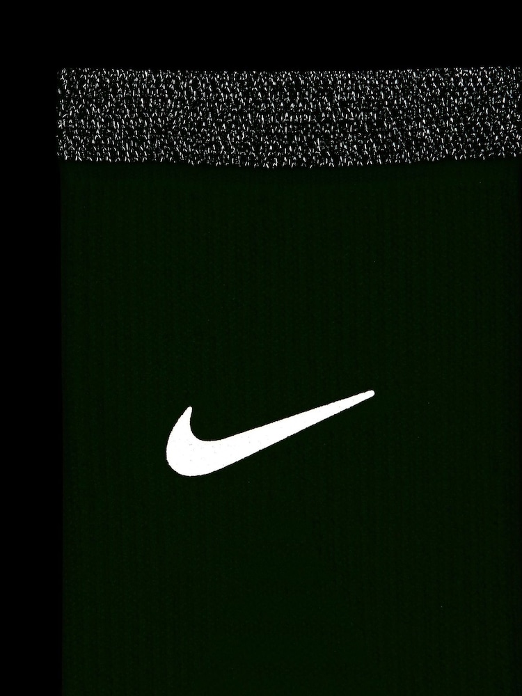 Nike Lime Green Spark Lightweight Running Crew Socks - Image 4 of 4
