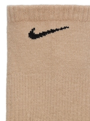 Nike Natural Everyday Plus Cushioned Training No-Show Socks 6 Pack - Image 4 of 4