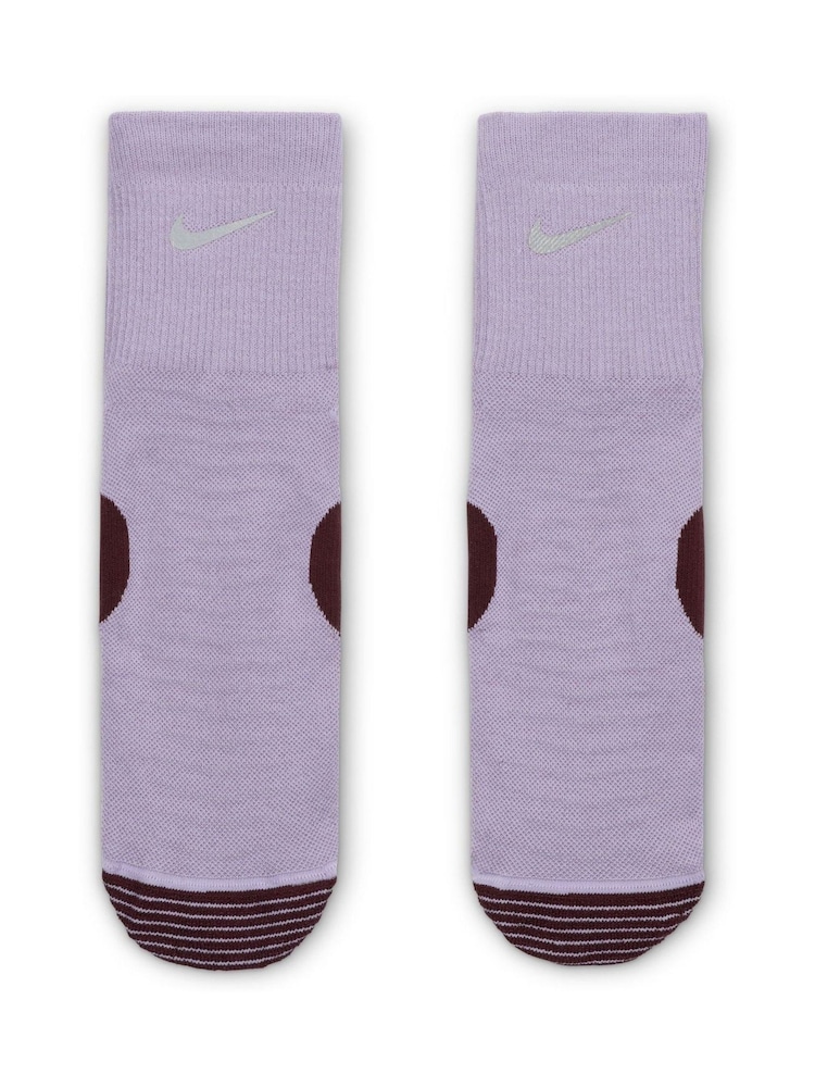 Nike Purple Trail Running Crew Socks - Image 3 of 5