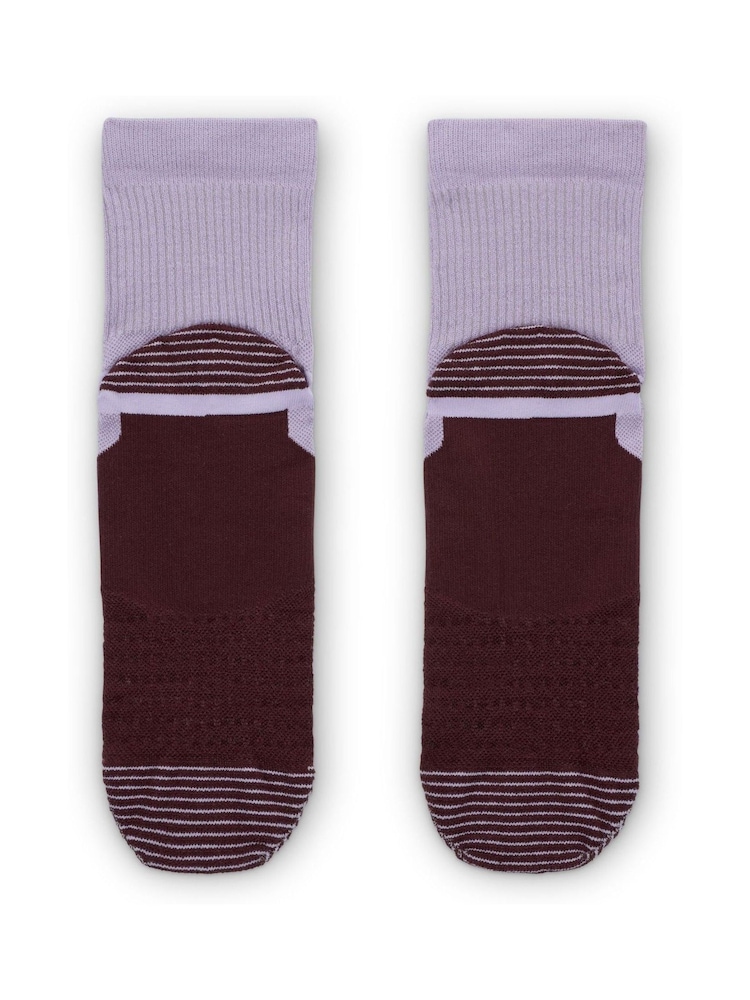 Nike Purple Trail Running Crew Socks - Image 4 of 5