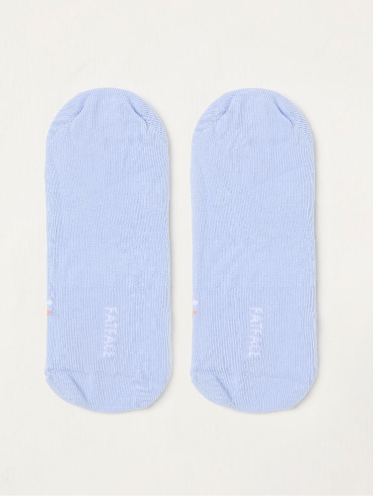 FatFace Blue Starfish Footsie Socks - Image 2 of 2